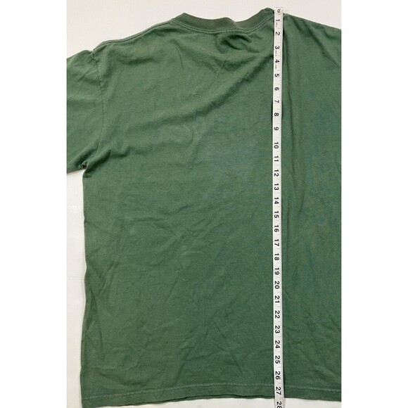 Vintage 90s Ft. Walton Beach Florida Butterfly Souvenir Tee Made in USA Medium - Picture 6 of 6